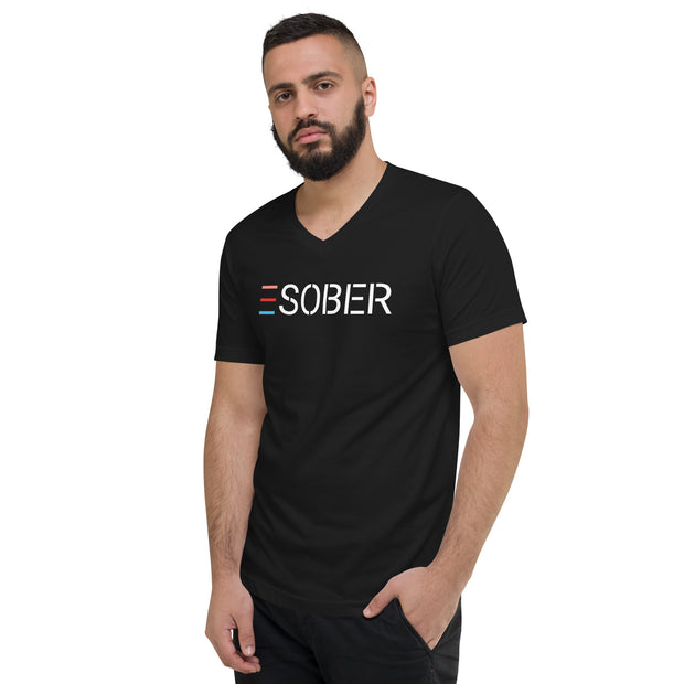 eSober V-Neck in Black