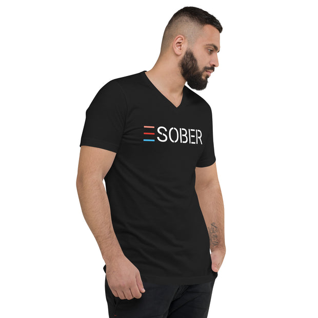 eSober V-Neck in Black