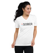 eSober V-Neck in White