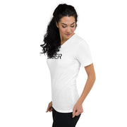 eSober V-Neck in White