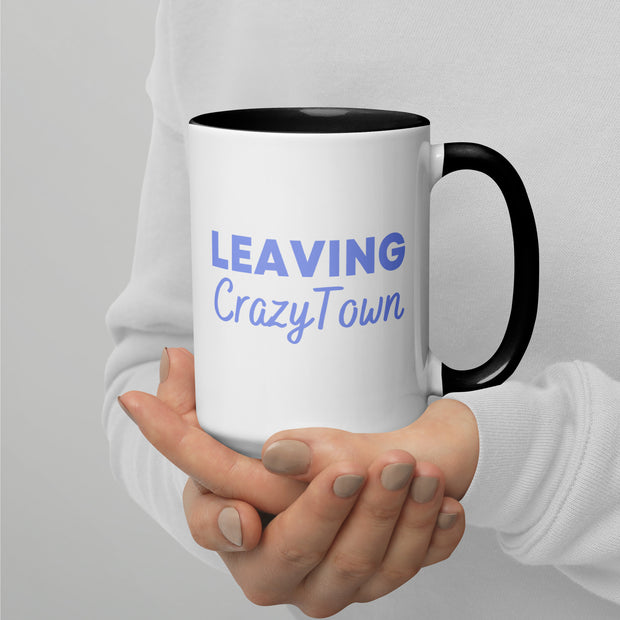 Leaving CrazyTown Mug