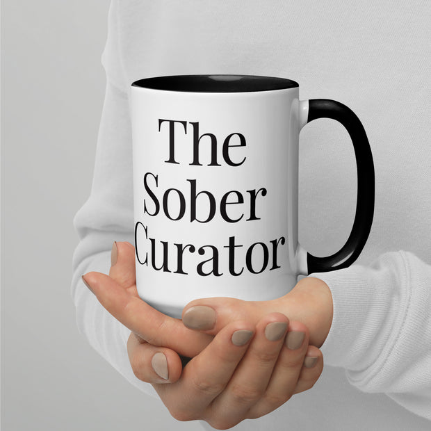 The Sober Curator Mug