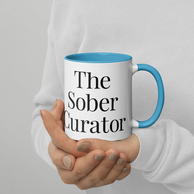 The Sober Curator Mug