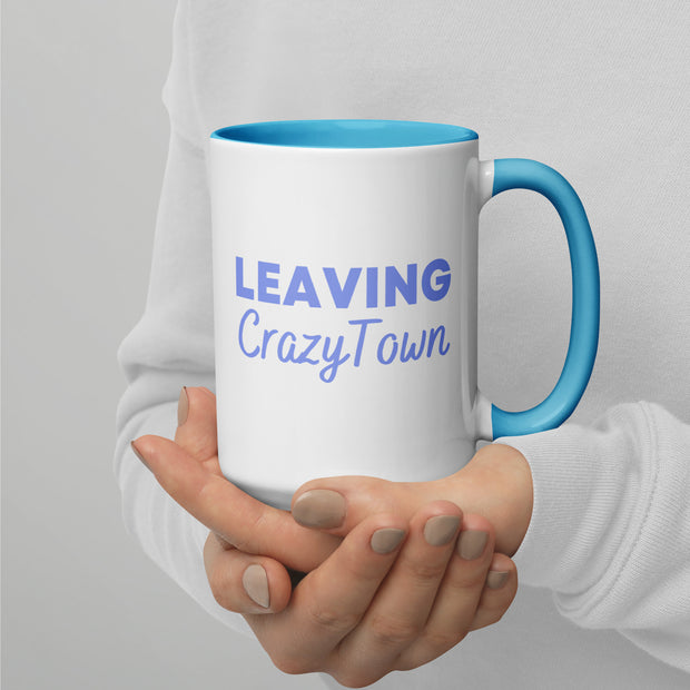 Leaving CrazyTown Mug