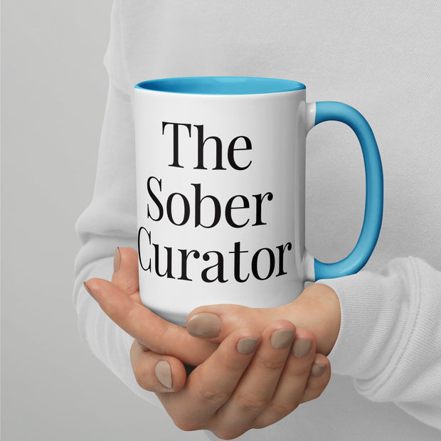 The Sober Curator Mug