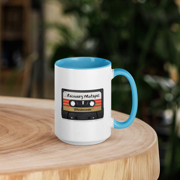 Recovery Mixtapes Mug