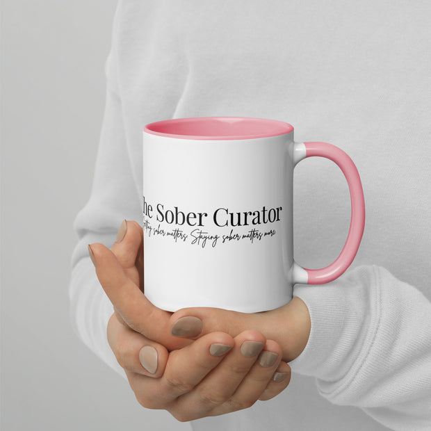 The Sober Curator 11oz Mug