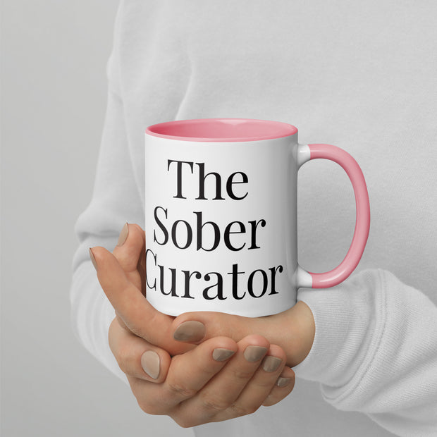 The Sober Curator Mug