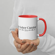 The Sober Curator 11oz Mug