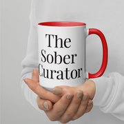 The Sober Curator Mug