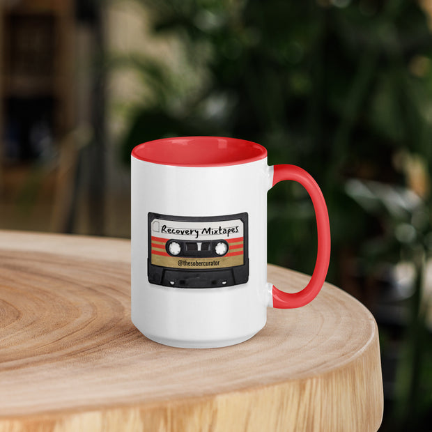 Recovery Mixtapes Mug