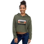 Recovery Mixtapes Cropped Hoodie