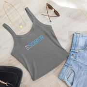 eSober Micro-Ribbed Tank Top