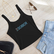 eSober Micro-Ribbed Tank Top