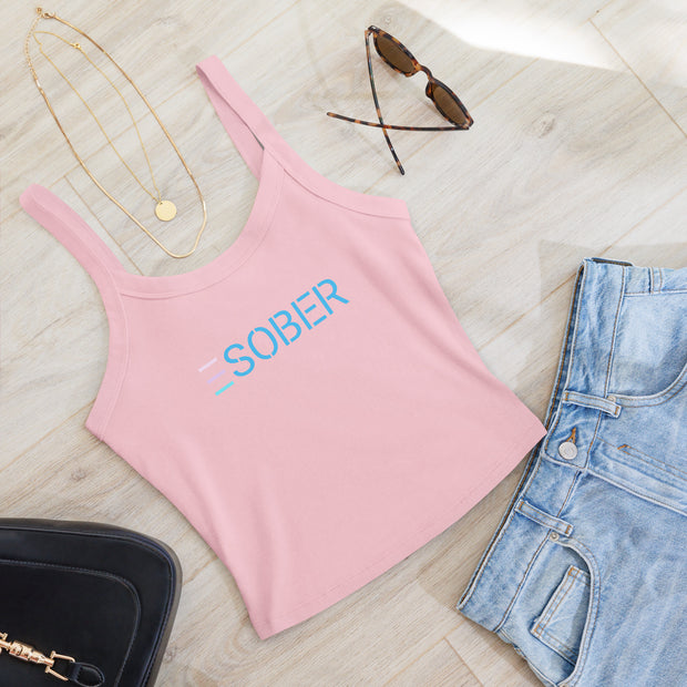 eSober Micro-Ribbed Tank Top