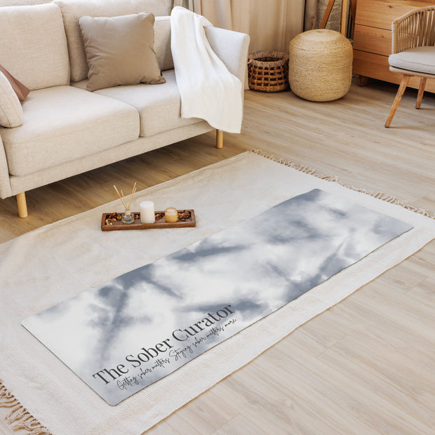 The Sober Curator Yoga Mat