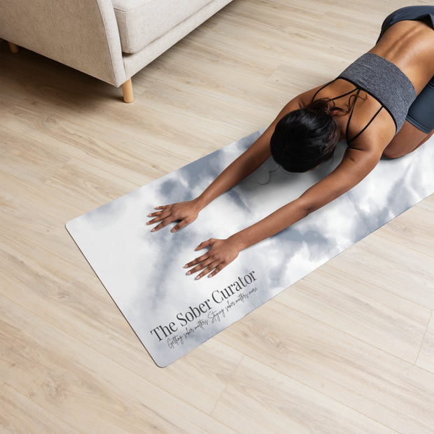 The Sober Curator Yoga Mat